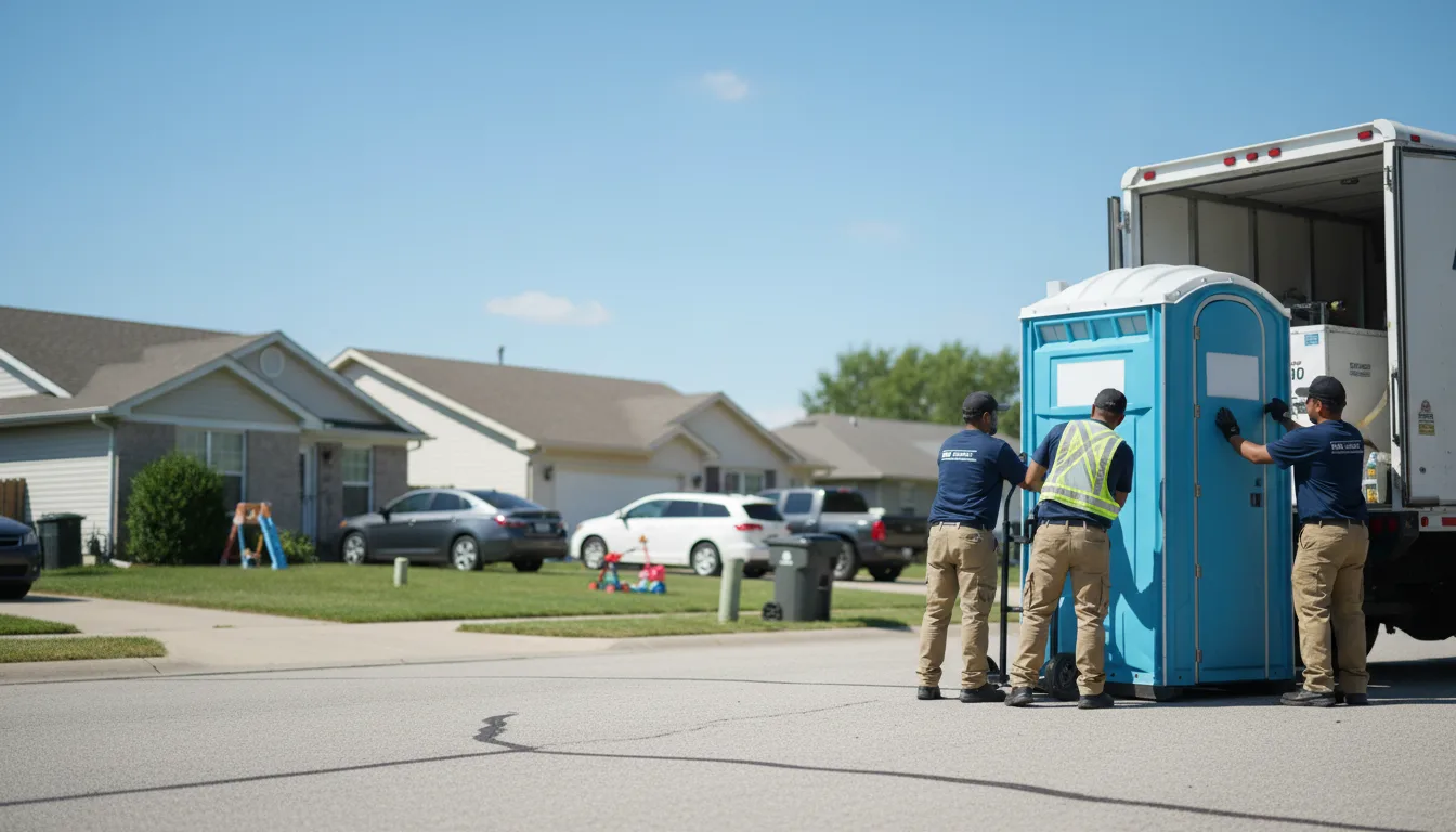 Standard Porta Potty Rentals in Ceresco, NE near me